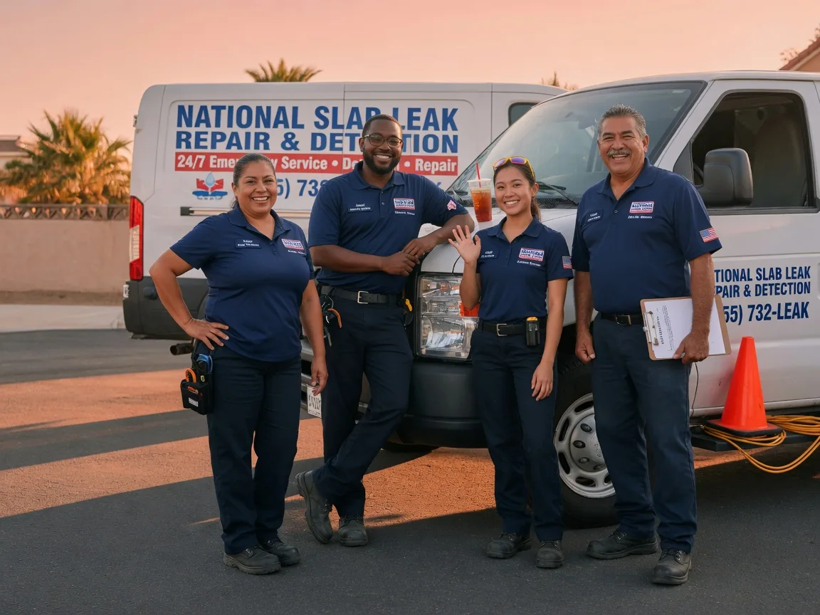 Slab Leak Detection company in Reddick, IL