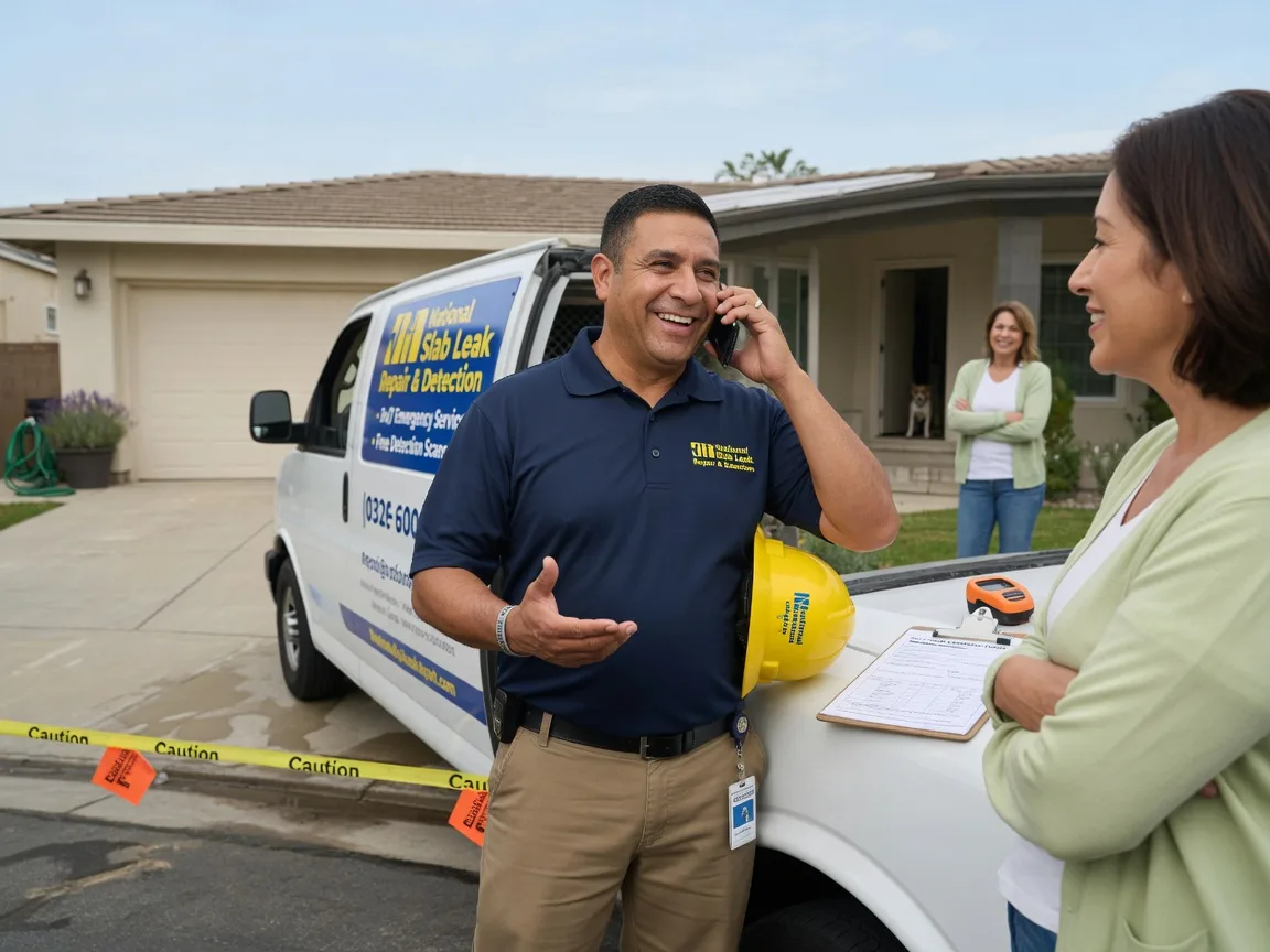 Slab Leak Detection Reddick, IL FAQs