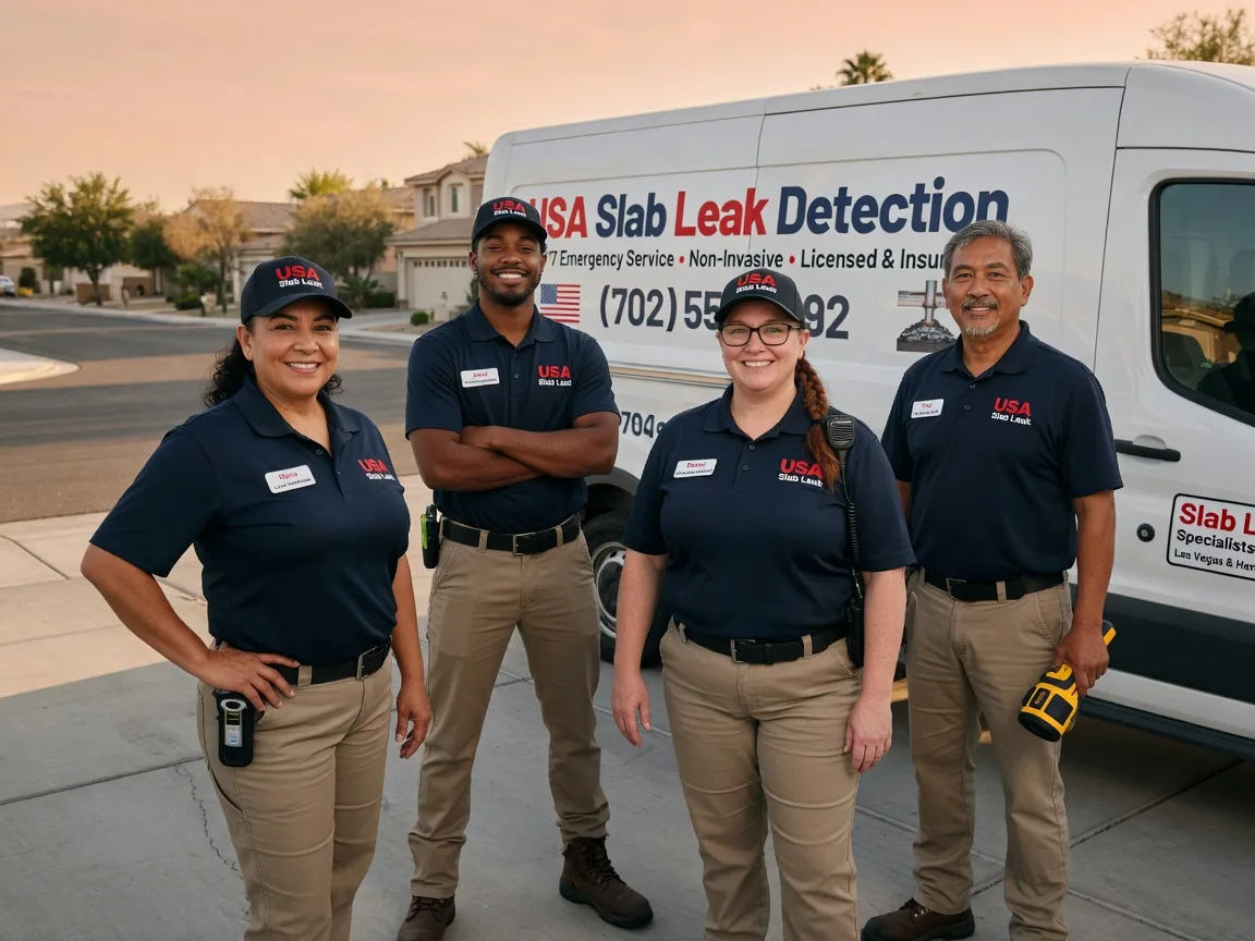 Slab Leak Repair company in Reddick, IL