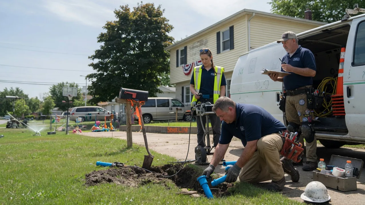 Slab Leak Repair in Reddick, IL near me